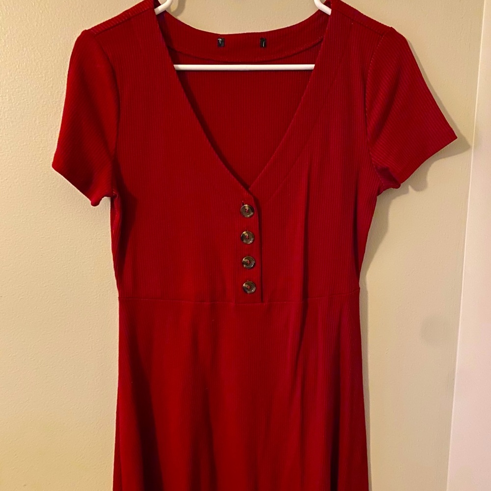 Red Mini Dress